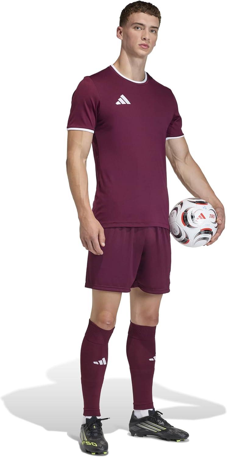 image:imageAdidas Mens Entrada26 Jersey MenTeam MaroonWhite