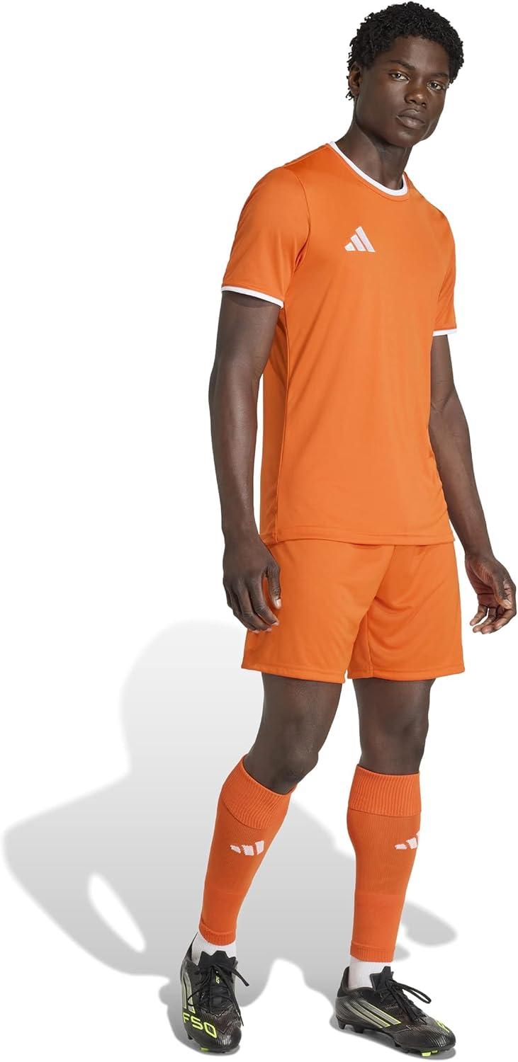 image:imageAdidas Mens Entrada26 Jersey MenTeam OrangeWhite