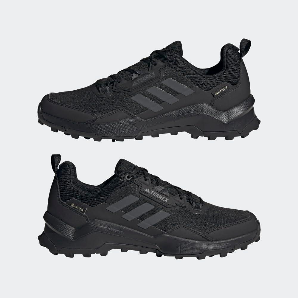 image:imageAdidas Mens Terrex Ax4 Goretex HikingSneakerBlackCarbonGrey