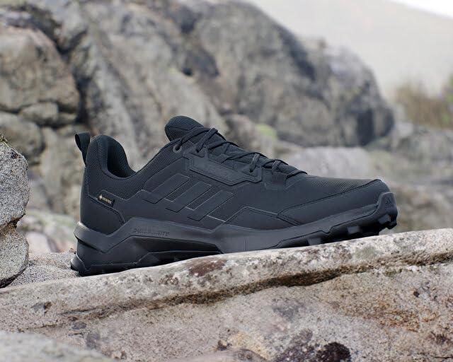 image:imageAdidas Mens Terrex Ax4 Goretex HikingSneakerCore Black Core Black Grey Four