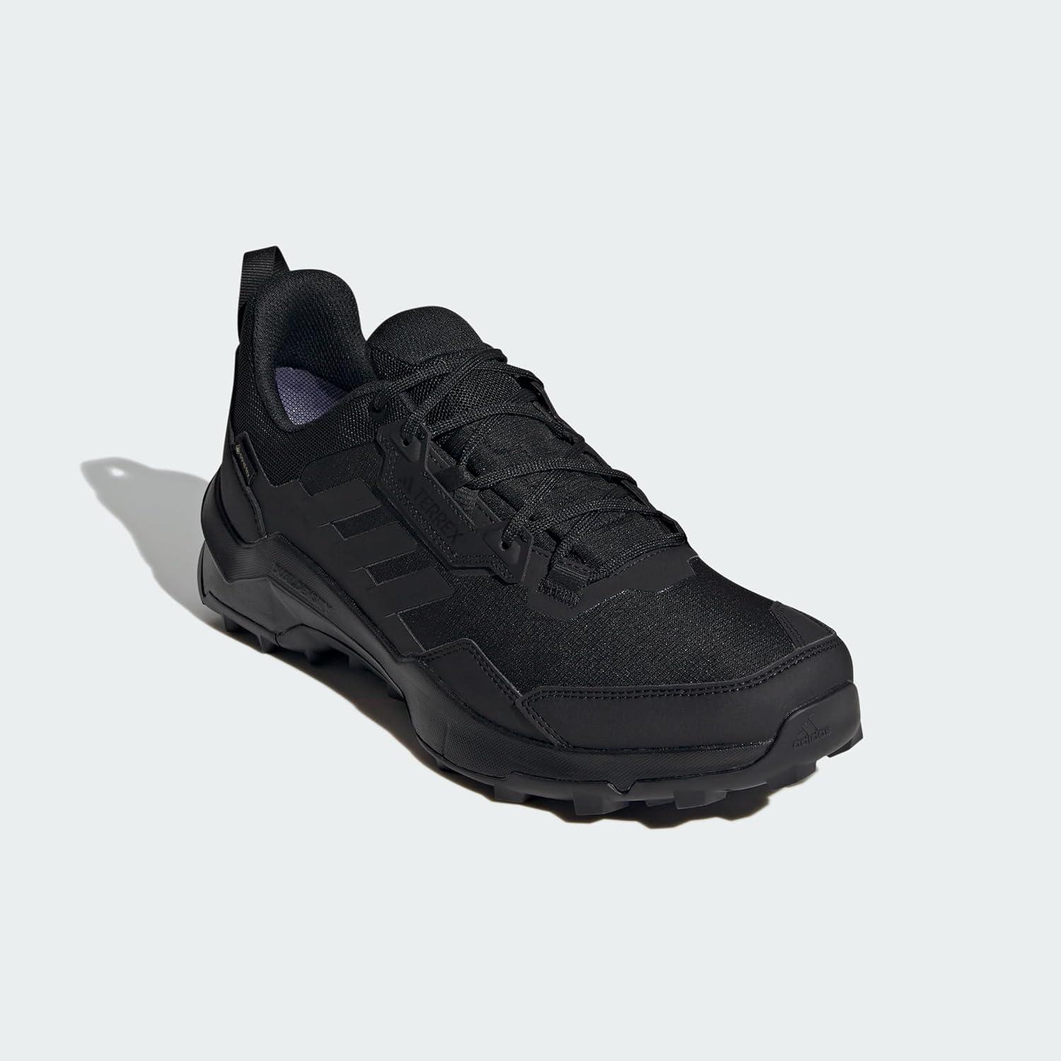 image:imageAdidas Mens Terrex Ax4 Goretex HikingSneakerCore Black Core Black Grey Four