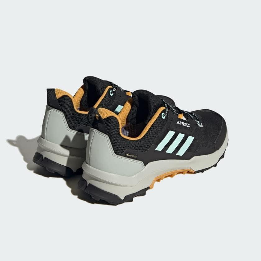 image:imageAdidas Mens Terrex Ax4 Goretex HikingSneakerCore BlackSemi Flash AquaPreloved Yellow