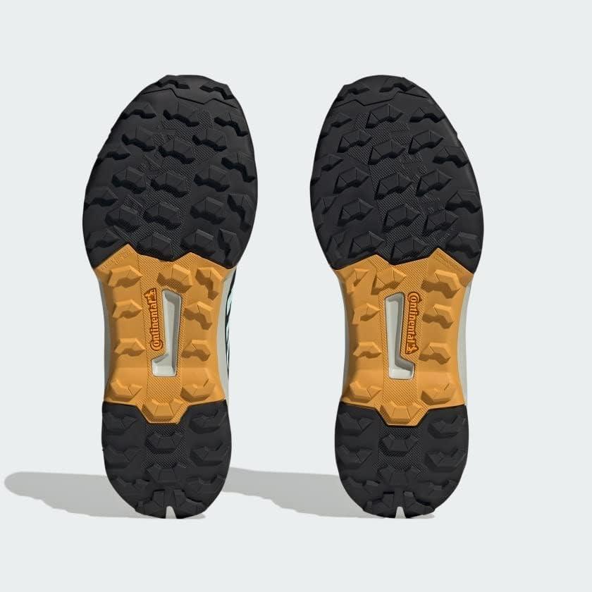 image:imageAdidas Mens Terrex Ax4 Goretex HikingSneakerCore BlackSemi Flash AquaPreloved Yellow