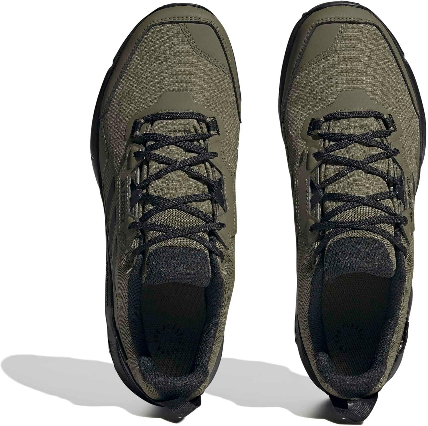 image:imageAdidas Mens Terrex Ax4 Goretex HikingSneakerFocus OliveCore BlackGrey