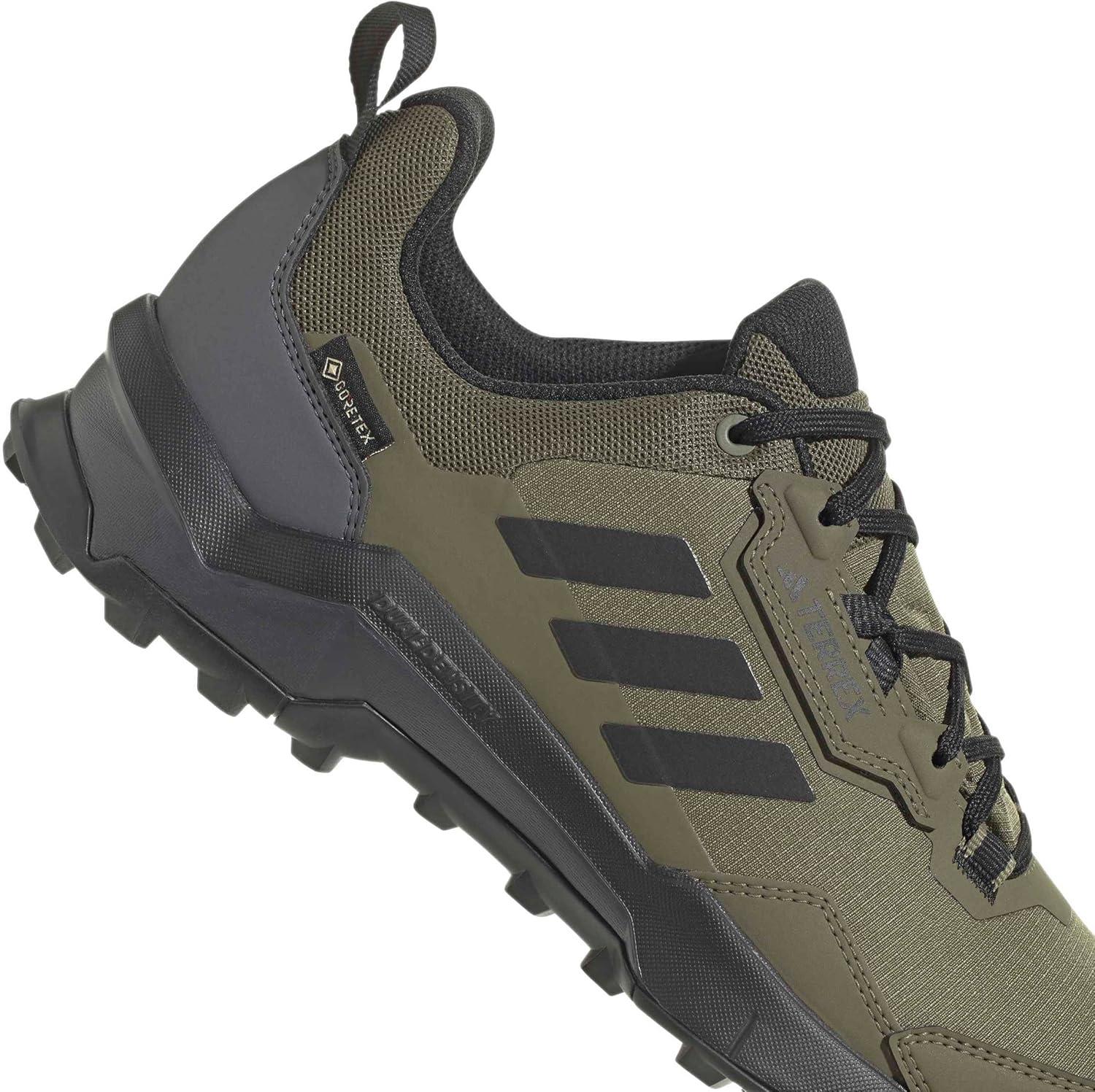 image:imageAdidas Mens Terrex Ax4 Goretex HikingSneakerFocus OliveCore BlackGrey