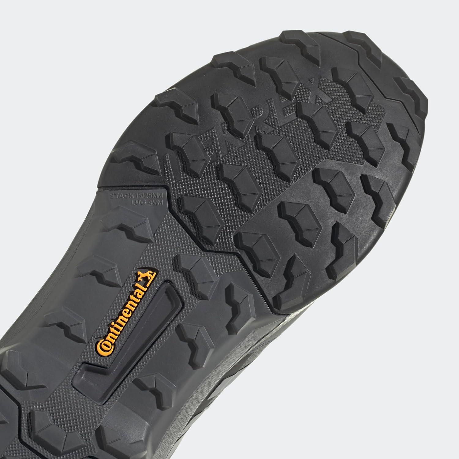 image:imageAdidas Mens Terrex Ax4 Goretex HikingSneakerGreyGreySolar Red
