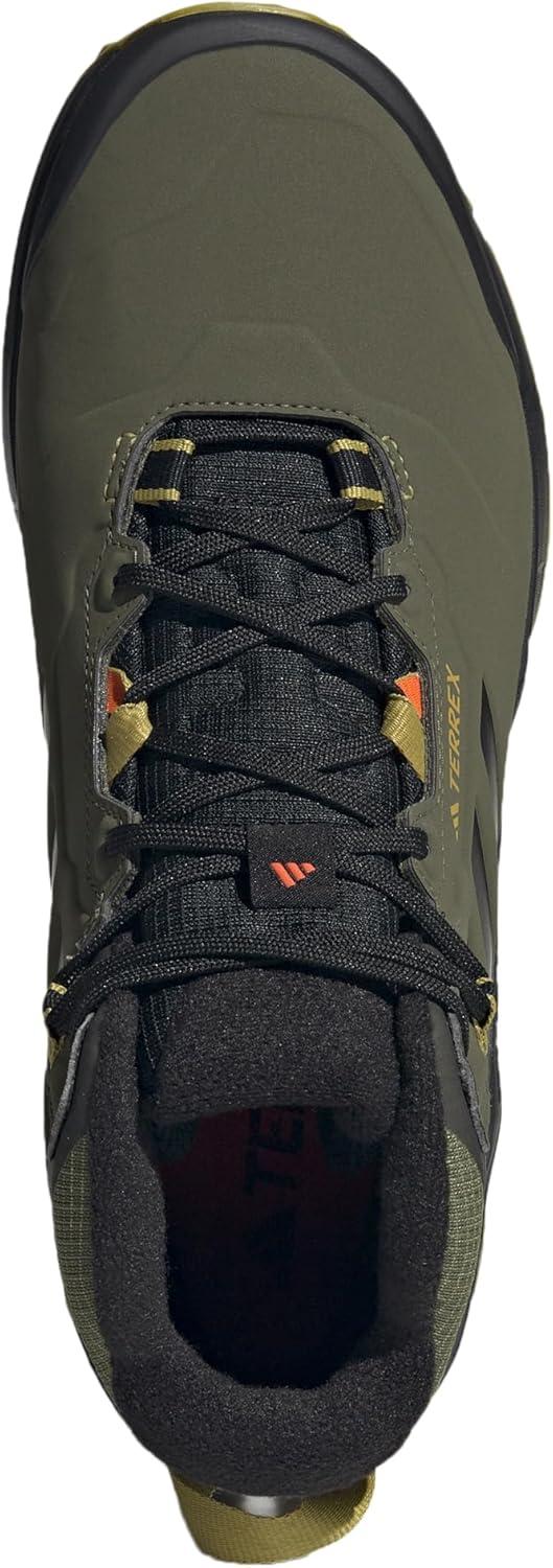 image:imageAdidas Mens Terrex Ax4 Mid ColdrdySneakerFocus OliveBlackImpact Orange