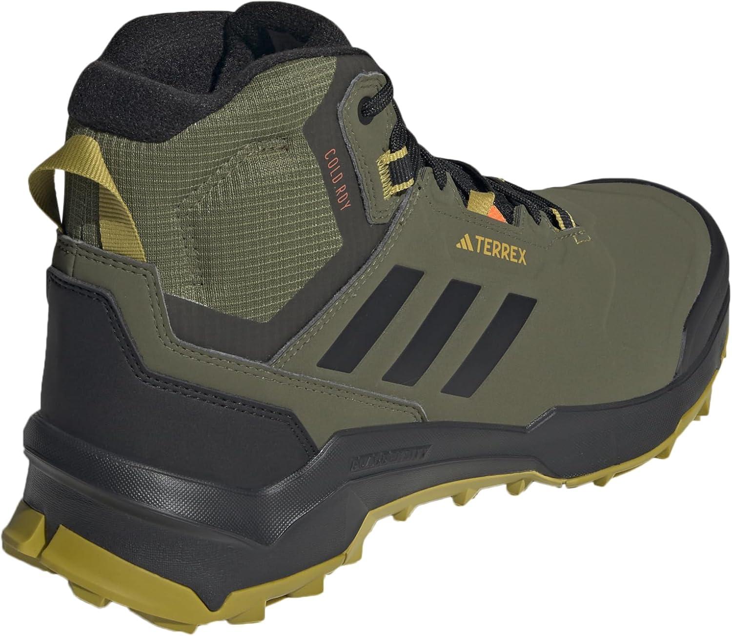 image:imageAdidas Mens Terrex Ax4 Mid ColdrdySneakerFocus OliveBlackImpact Orange