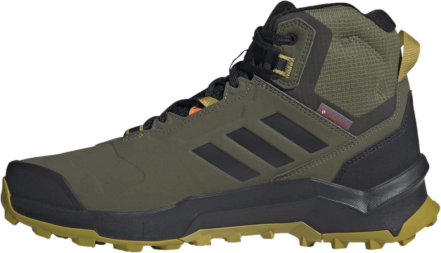 image:imageAdidas Mens Terrex Ax4 Mid ColdrdySneakerFocus OliveBlackImpact Orange