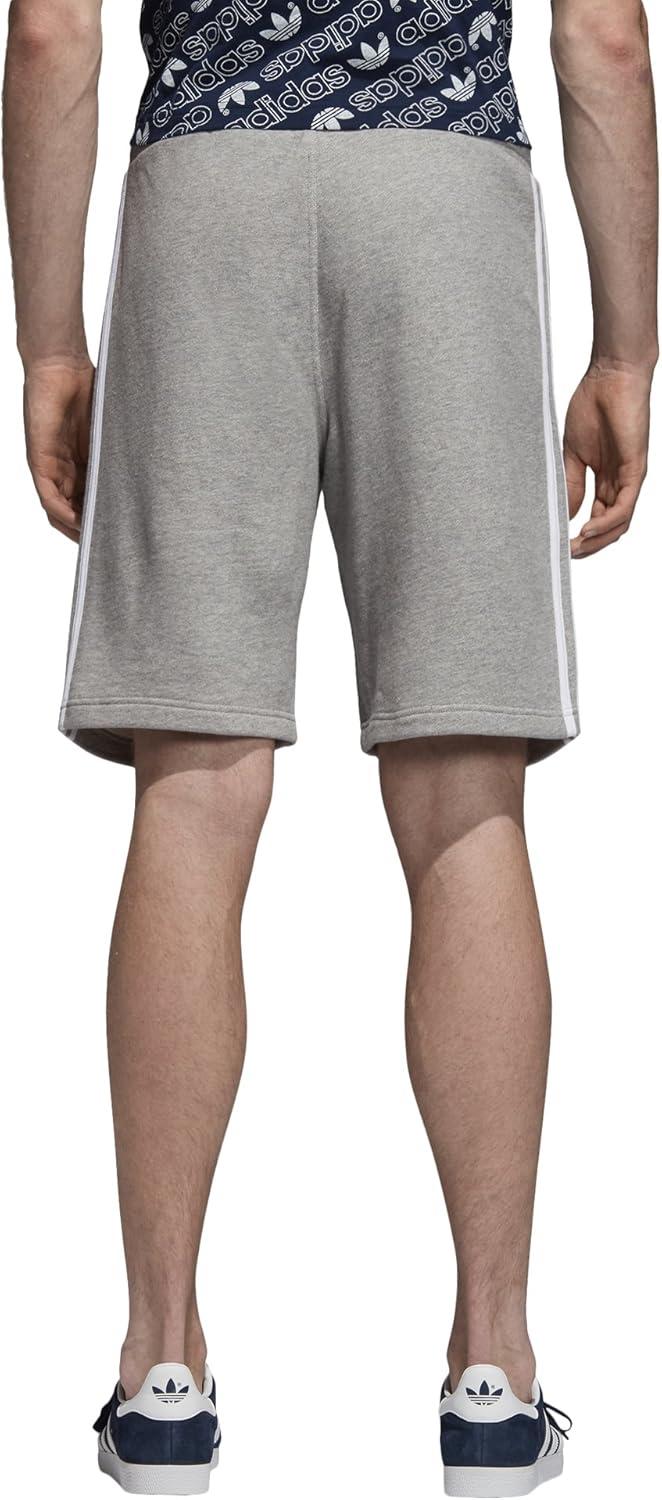 image:imageAdidas Originals Mens Adicolor Classics 3Stripes Swim ShortsMedium Grey Heather