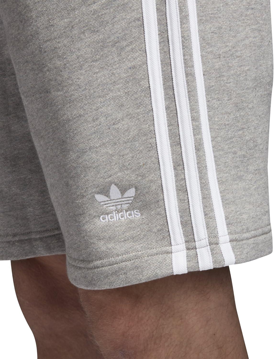 image:imageAdidas Originals Mens Adicolor Classics 3Stripes Swim ShortsMedium Grey Heather