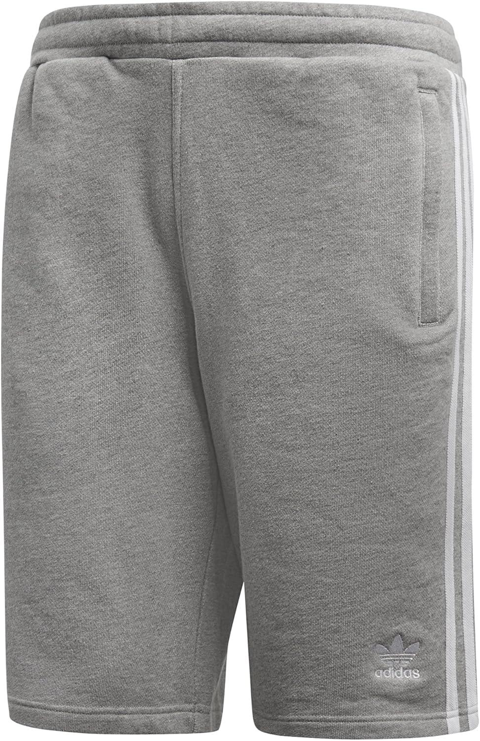 image:imageAdidas Originals Mens Adicolor Classics 3Stripes Swim ShortsMedium Grey Heather