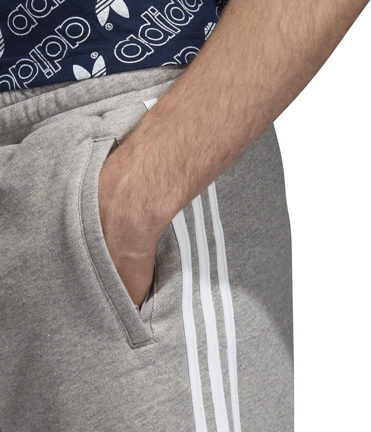 image:imageAdidas Originals Mens Adicolor Classics 3Stripes Swim ShortsMedium Grey Heather