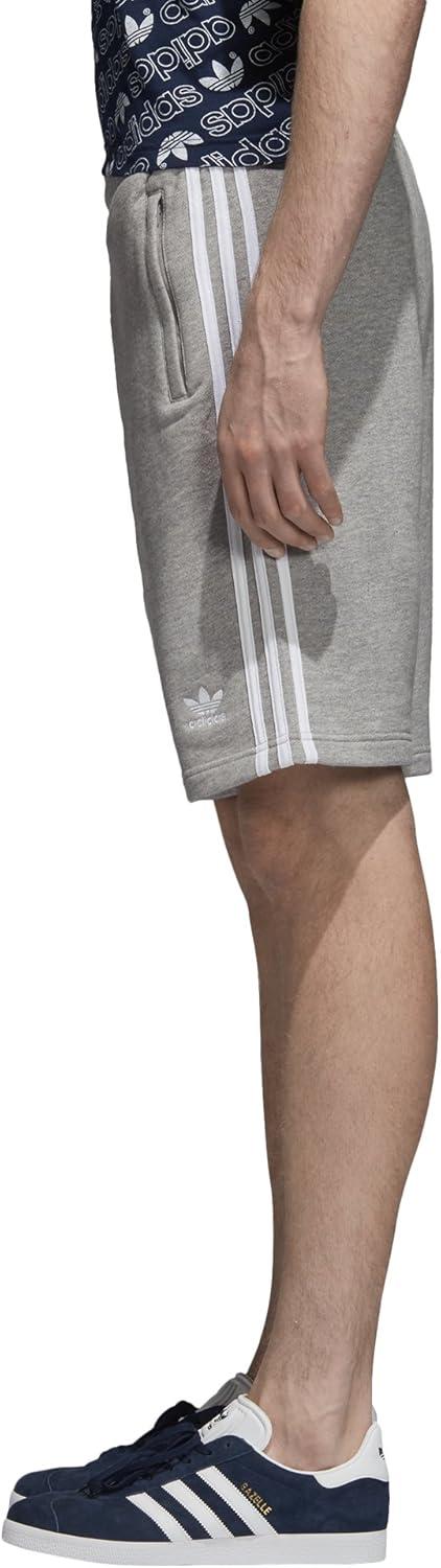 image:imageAdidas Originals Mens Adicolor Classics 3Stripes Swim ShortsMedium Grey Heather
