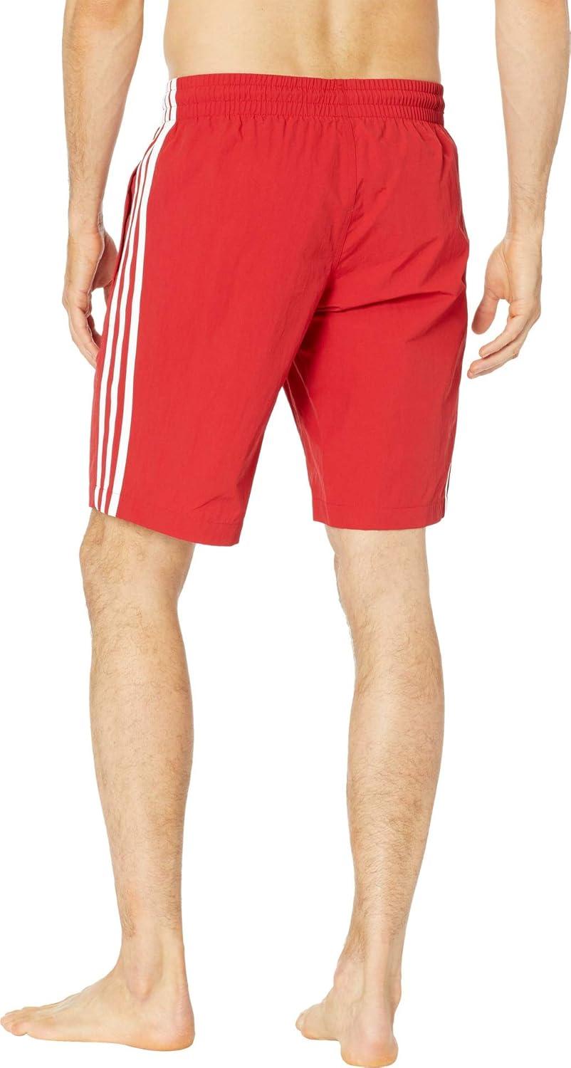 image:imageAdidas Originals Mens Adicolor Classics 3Stripes Swim ShortsPower Red