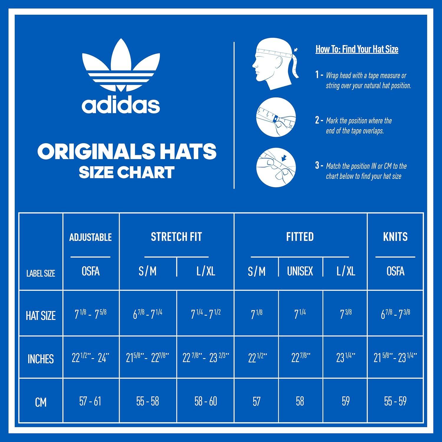 image:imageAdidas Originals Mens Modern High Crown Structured PreCurve Brim Snapback Adjustable Fit HatBlackWhiteSilver Green