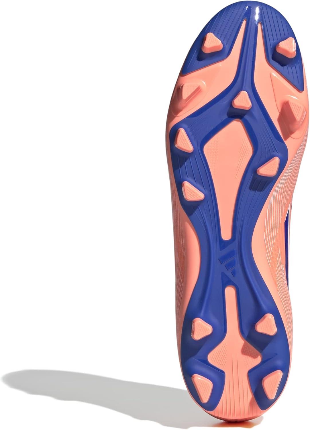 image:imageAdidas UnisexAdult F50 Club Firm GroundMulti GroundBeam OrangeLucid BlueWhite