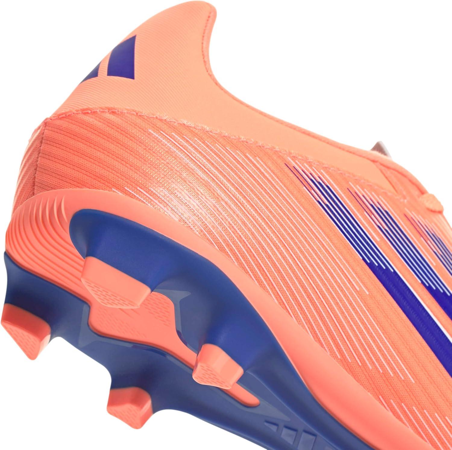 image:imageAdidas UnisexAdult F50 Club Firm GroundMulti GroundBeam OrangeLucid BlueWhite