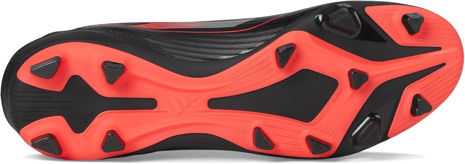 image:imageAdidas UnisexAdult F50 Club Firm GroundMulti GroundBlackIron MetallicLucid Red