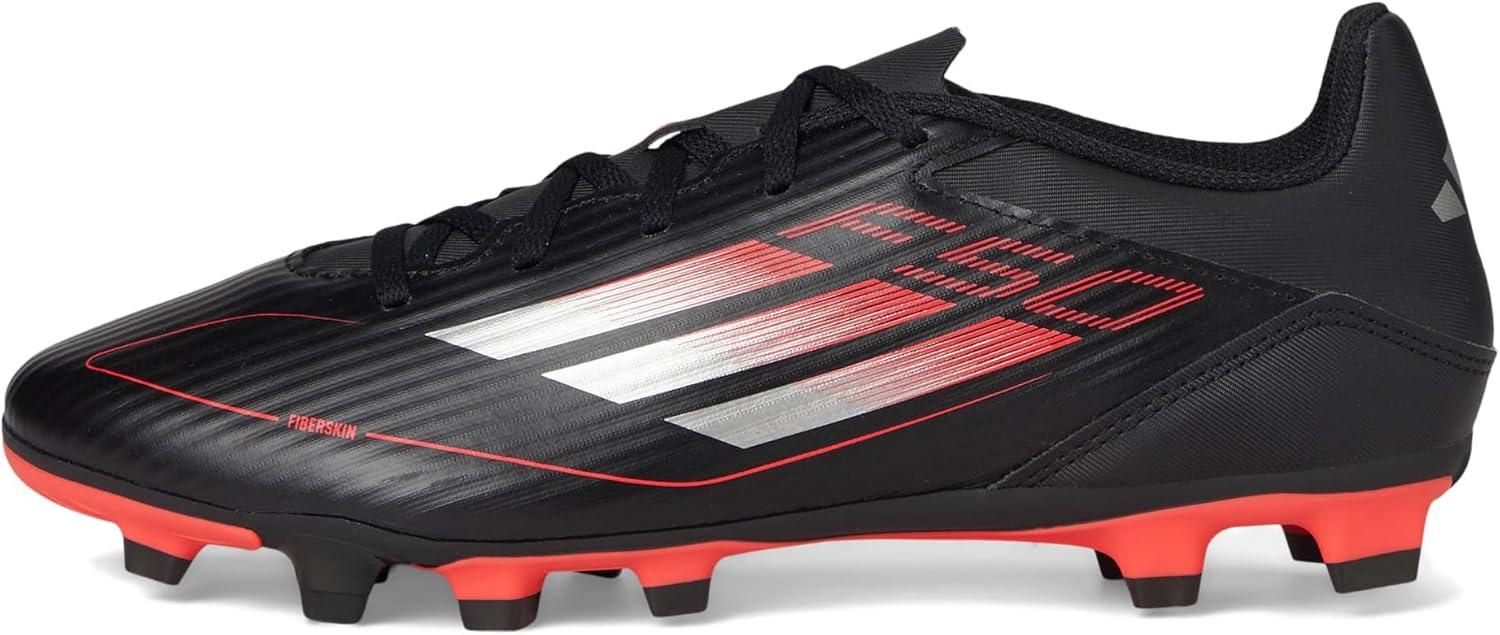 image:imageAdidas UnisexAdult F50 Club Firm GroundMulti GroundBlackIron MetallicLucid Red