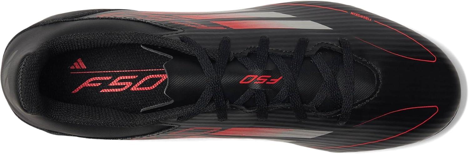 image:imageAdidas UnisexAdult F50 Club Firm GroundMulti GroundBlackIron MetallicLucid Red