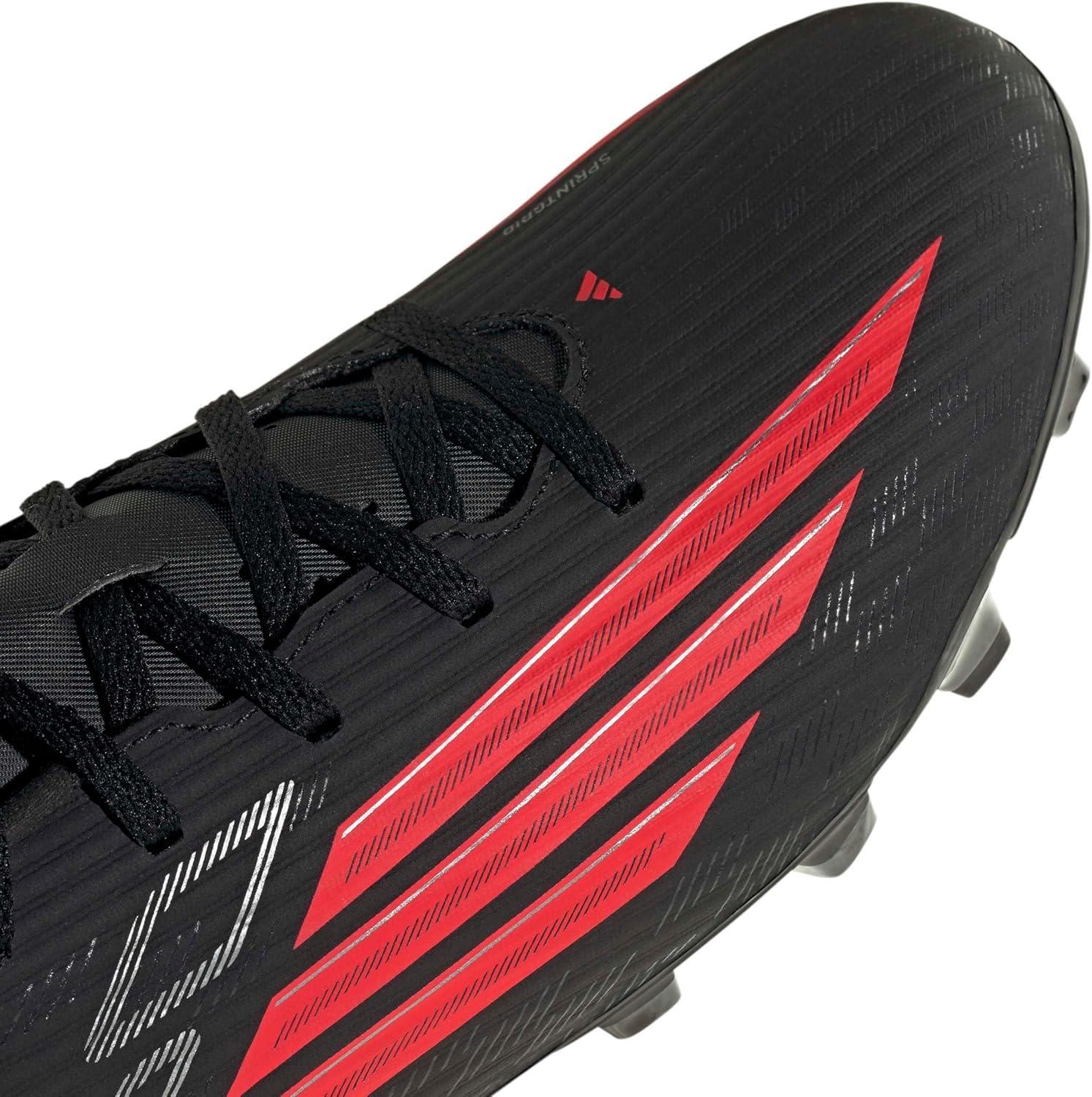 image:imageAdidas UnisexAdult F50 Club Firm GroundMulti GroundBlackLucid RedBlack