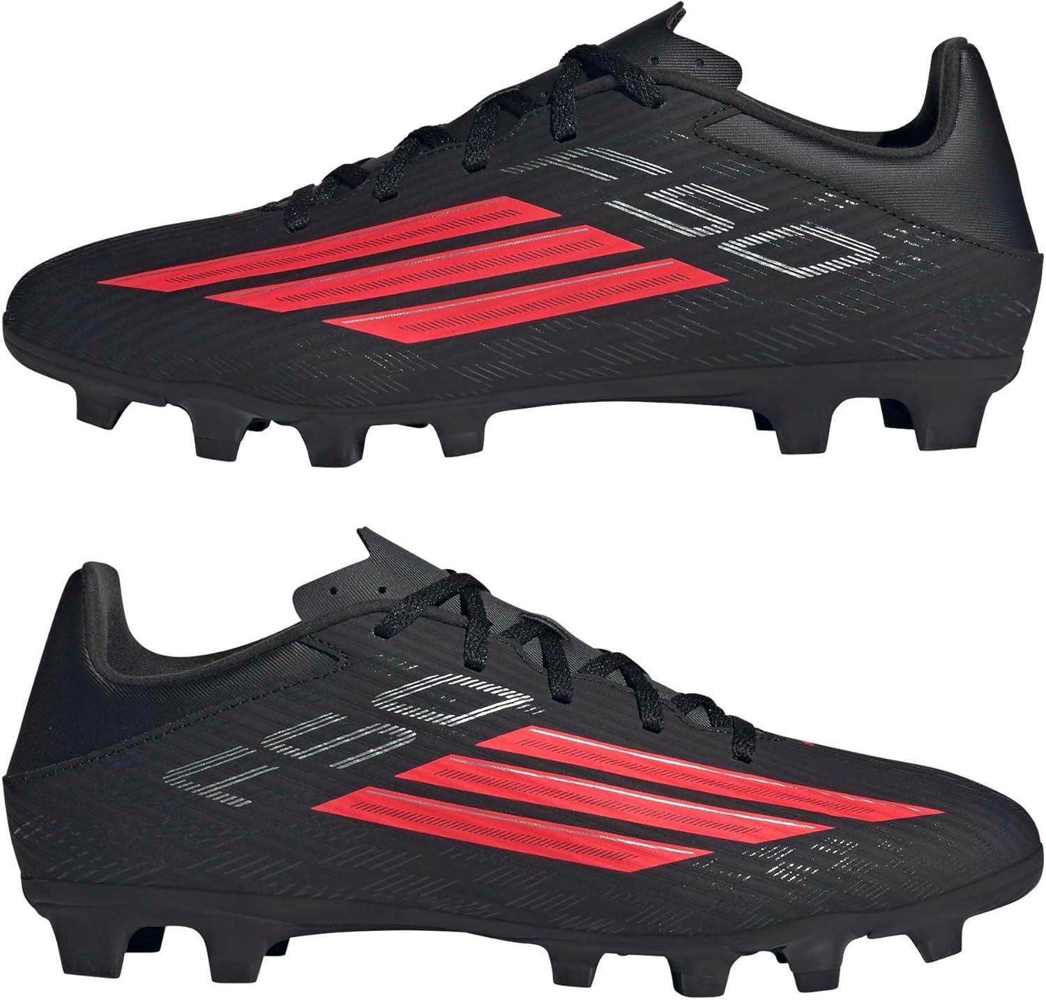 image:imageAdidas UnisexAdult F50 Club Firm GroundMulti GroundBlackLucid RedBlack