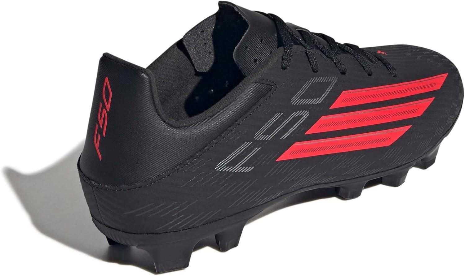 image:imageAdidas UnisexAdult F50 Club Firm GroundMulti GroundBlackLucid RedBlack