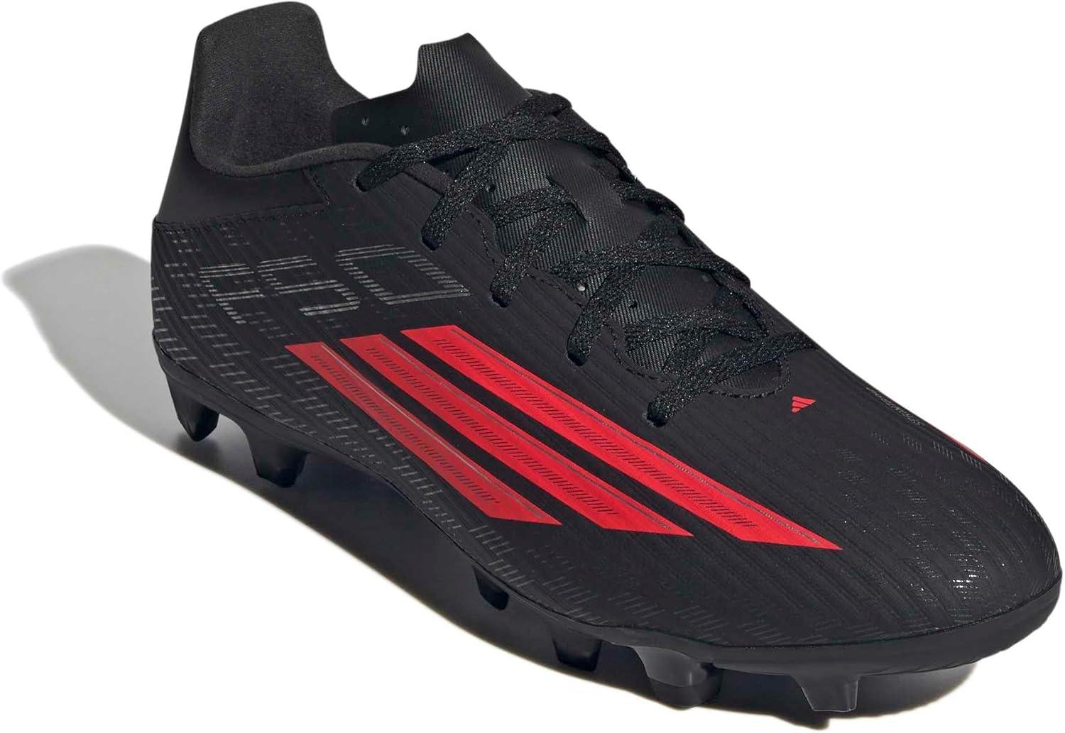 image:imageAdidas UnisexAdult F50 Club Firm GroundMulti GroundBlackLucid RedBlack