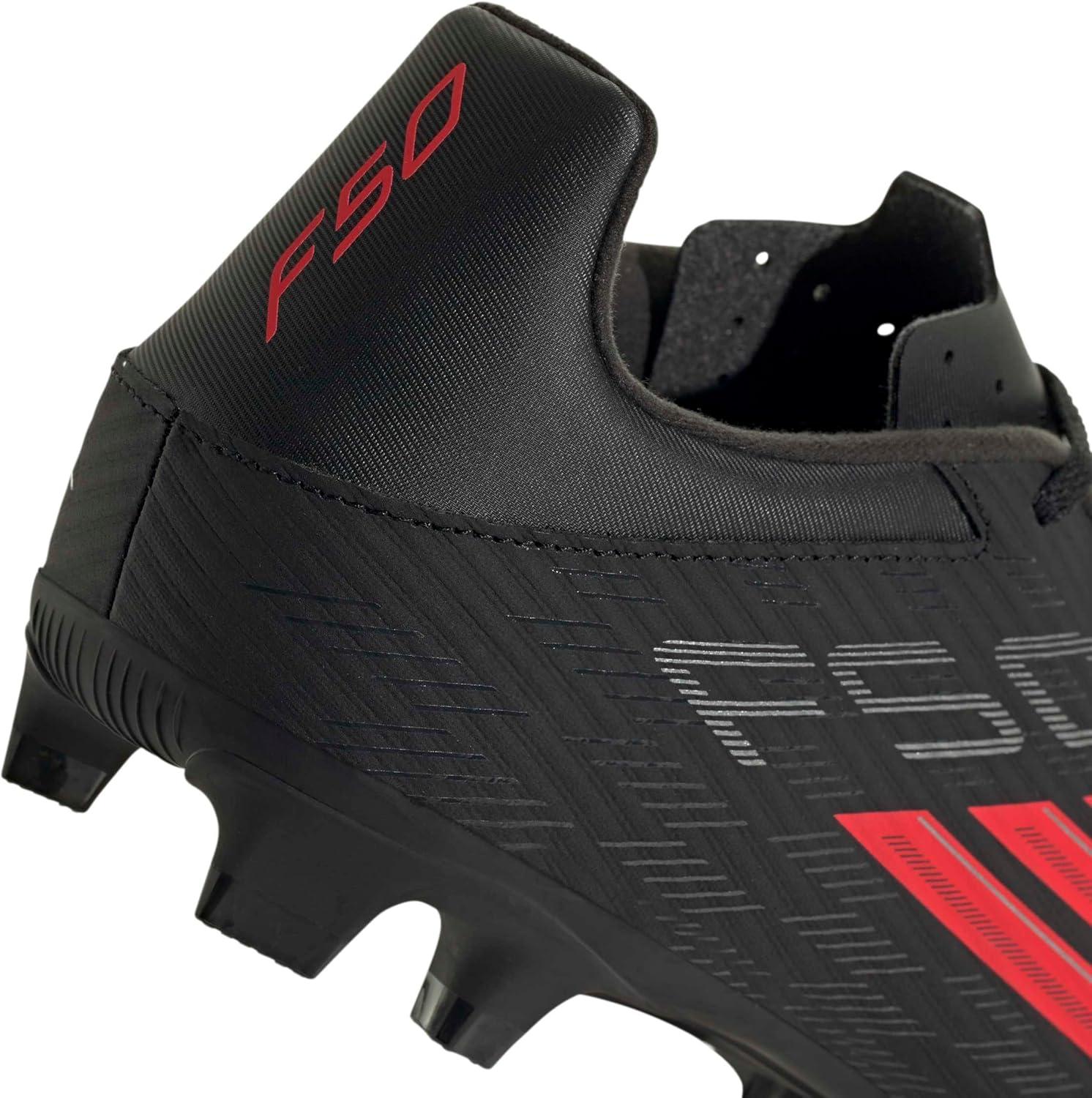 image:imageAdidas UnisexAdult F50 Club Firm GroundMulti GroundBlackLucid RedBlack