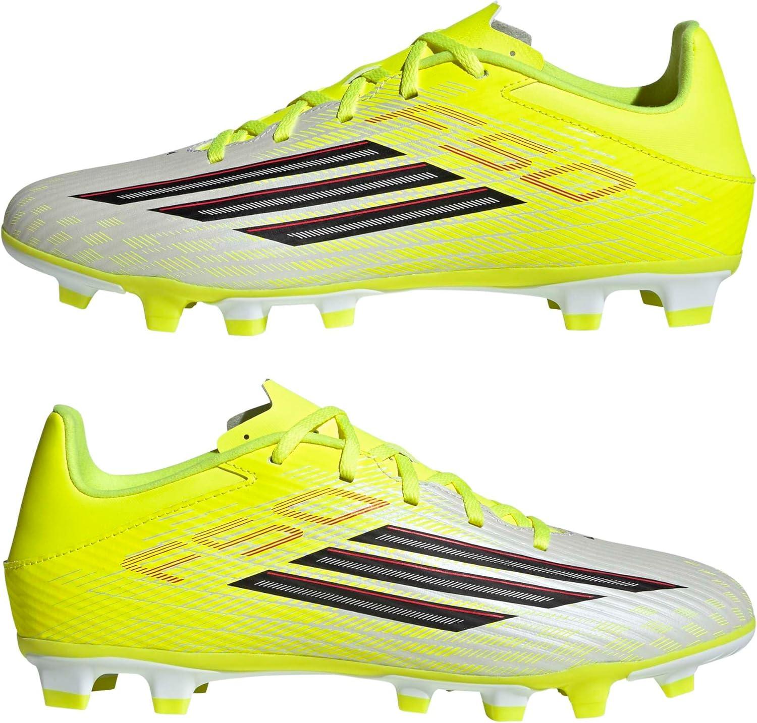 image:imageAdidas UnisexAdult F50 Club Firm GroundMulti GroundTeam Solar YellowBlackLucid Red