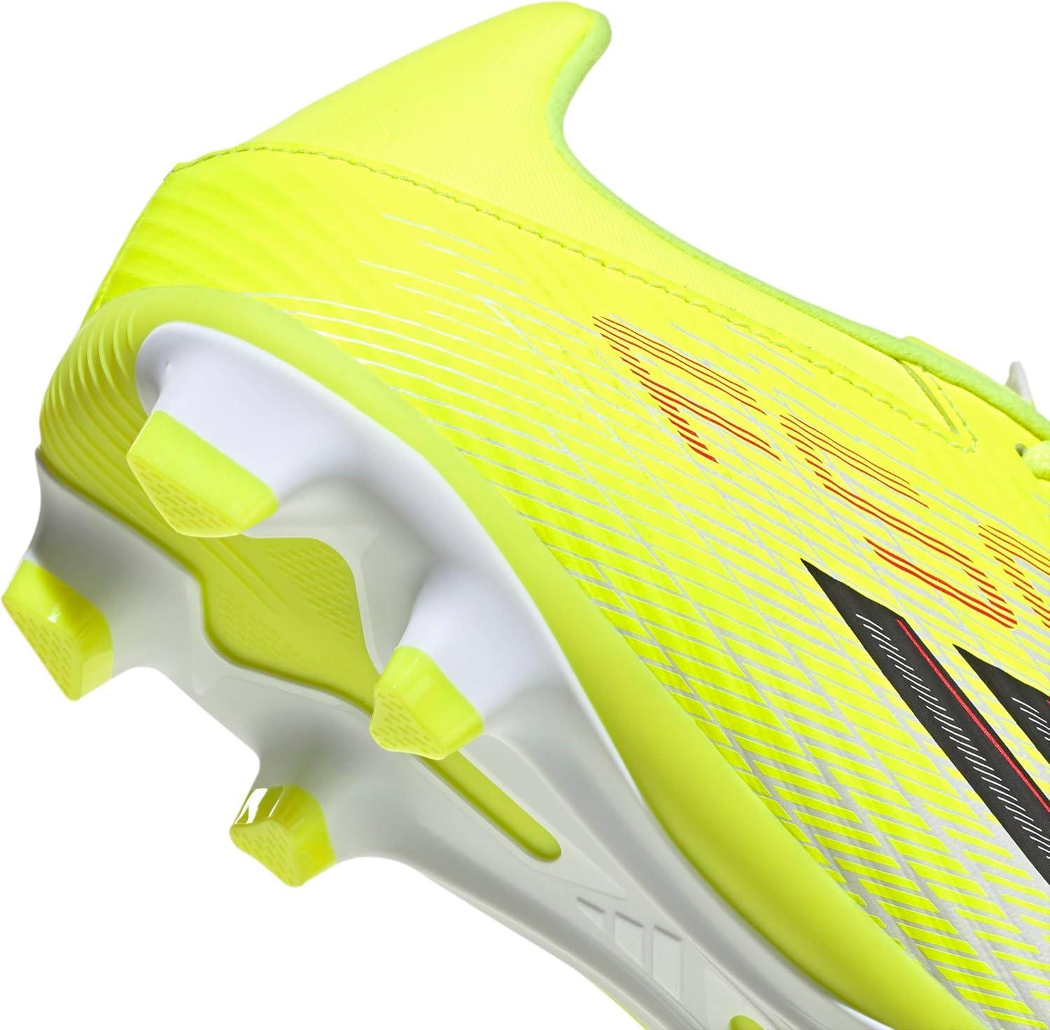 image:imageAdidas UnisexAdult F50 Club Firm GroundMulti GroundTeam Solar YellowBlackLucid Red