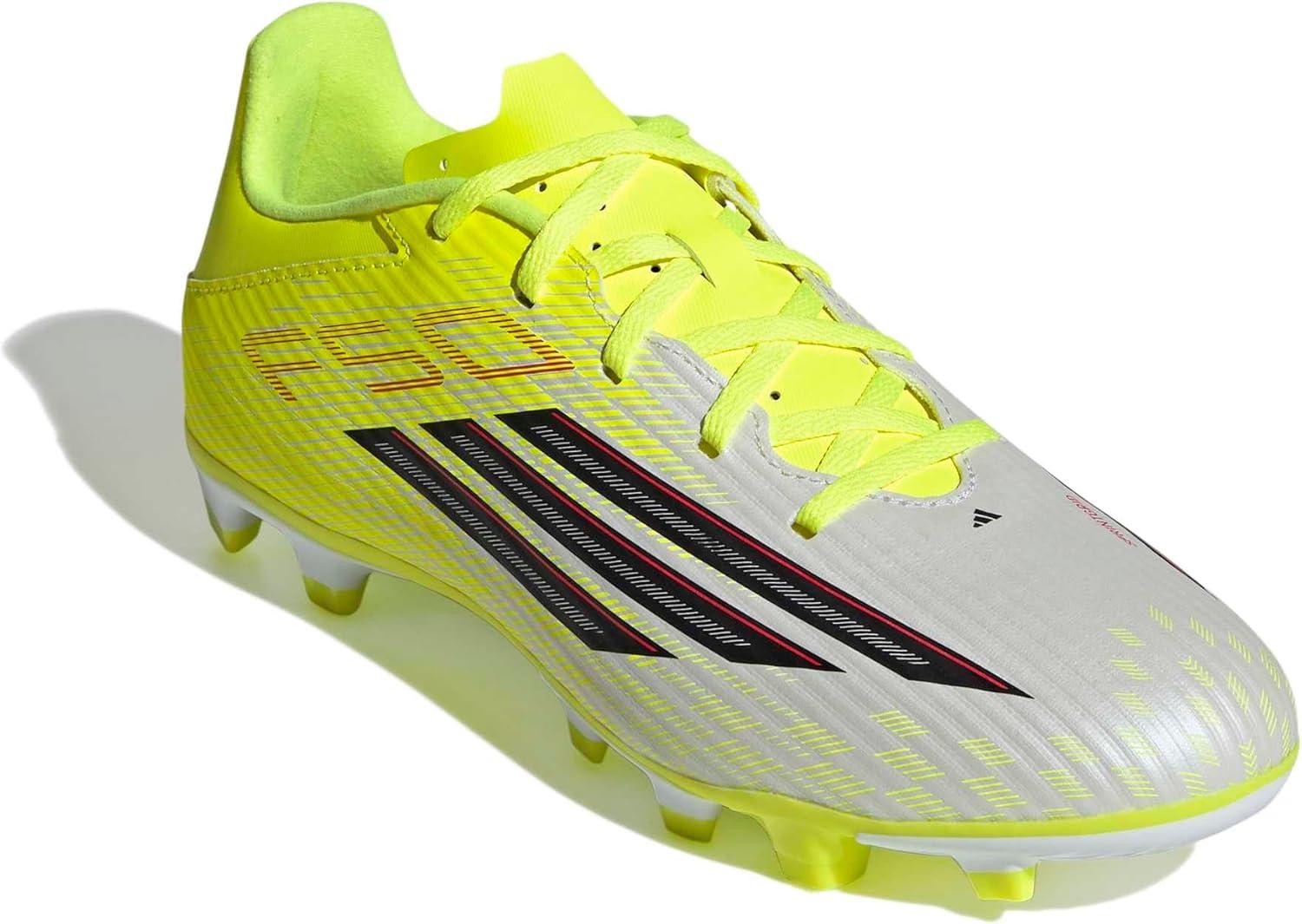 image:imageAdidas UnisexAdult F50 Club Firm GroundMulti GroundTeam Solar YellowBlackLucid Red