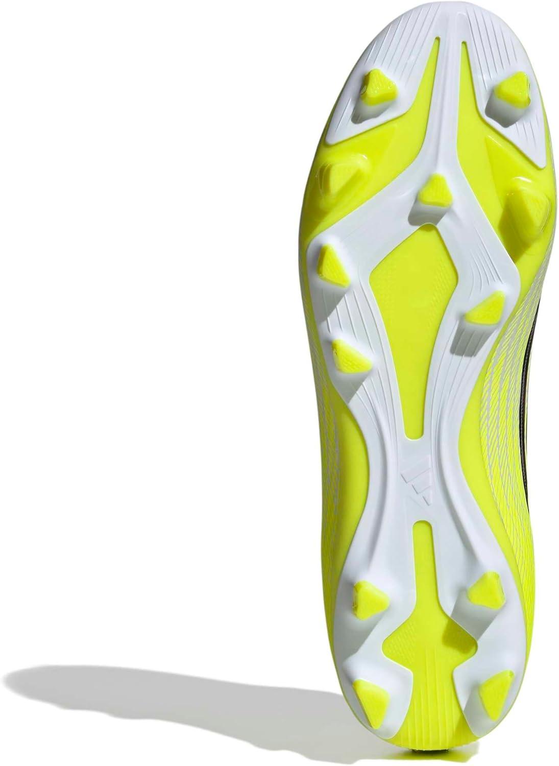 image:imageAdidas UnisexAdult F50 Club Firm GroundMulti GroundTeam Solar YellowBlackLucid Red