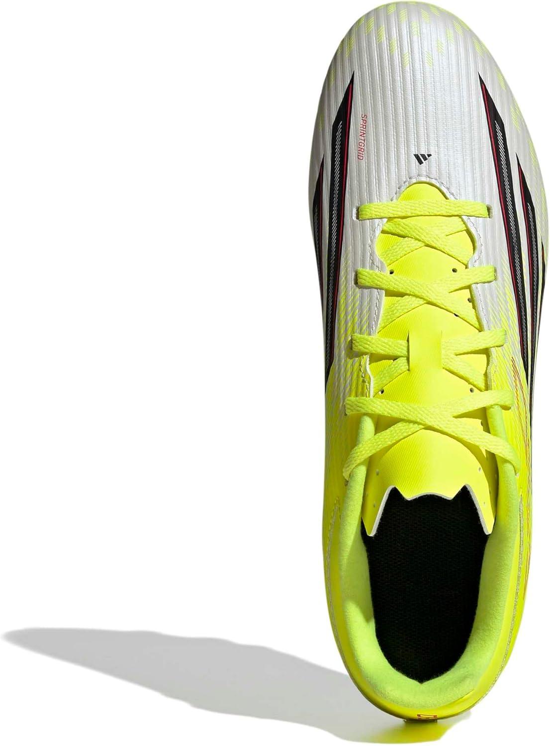 image:imageAdidas UnisexAdult F50 Club Firm GroundMulti GroundTeam Solar YellowBlackLucid Red