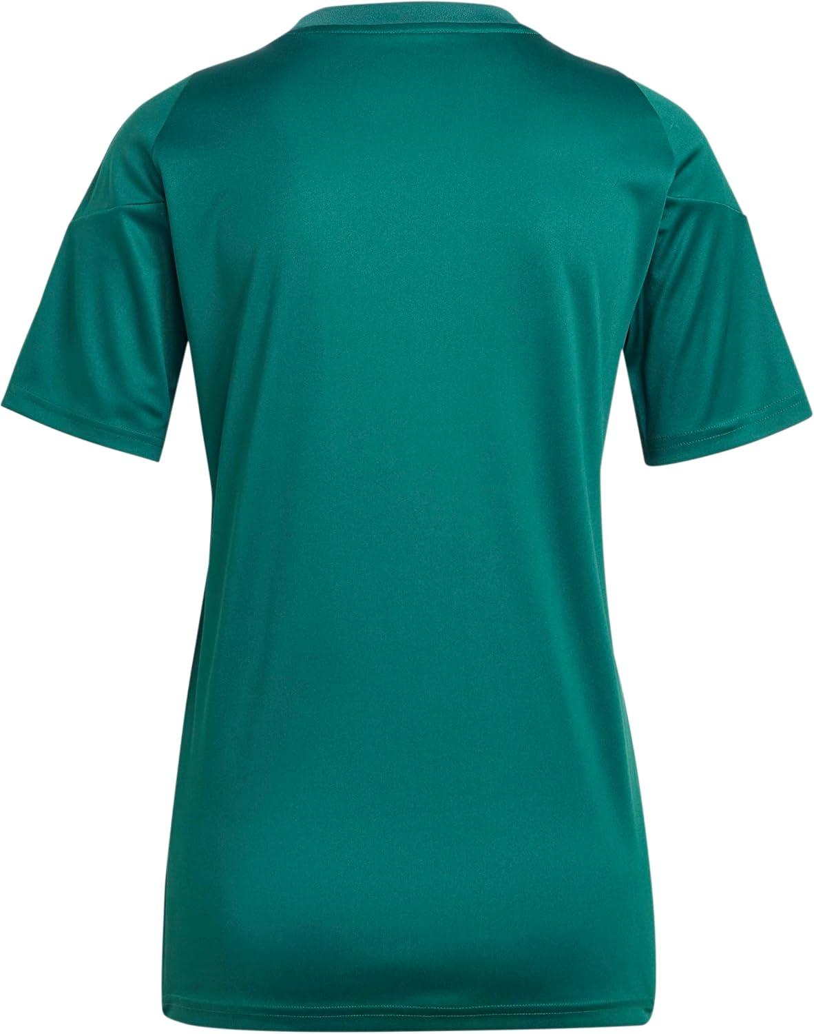 image:imageAdidas Womens Tiro 24 JerseyDark GreenWhite