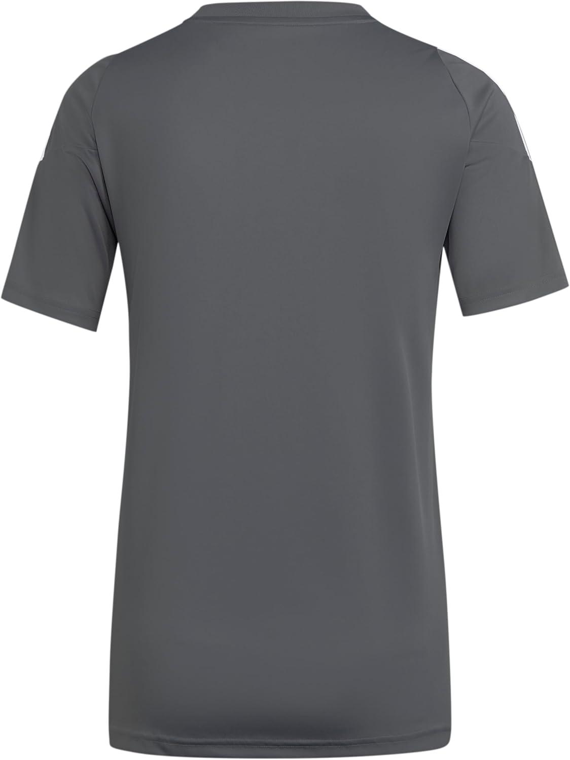 image:imageAdidas Womens Tiro 24 JerseyTeam Mid GreyWhite