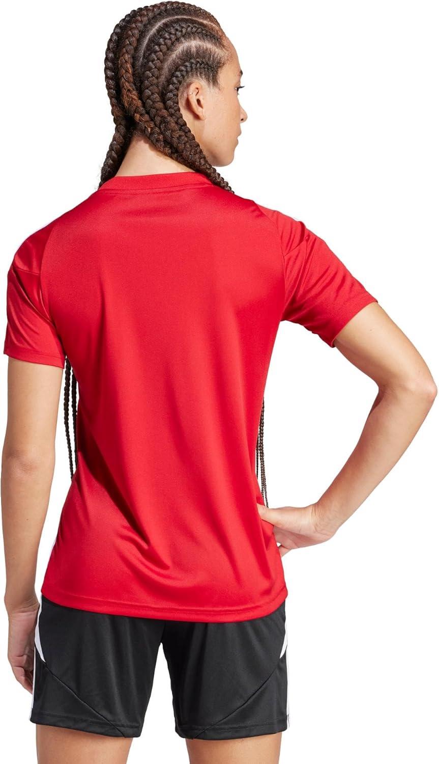 image:imageAdidas Womens Tiro 24 JerseyTeam Power RedWhite