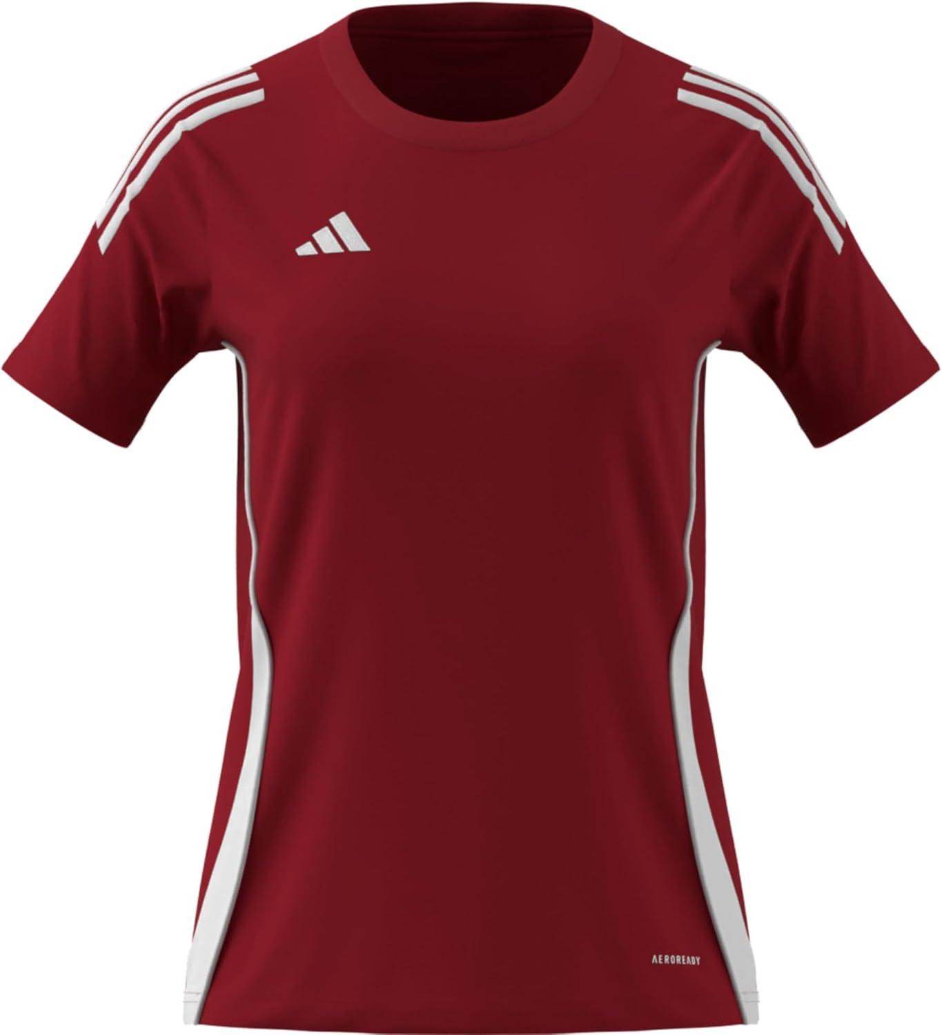 image:imageAdidas Womens Tiro 24 JerseyTeam Power RedWhite