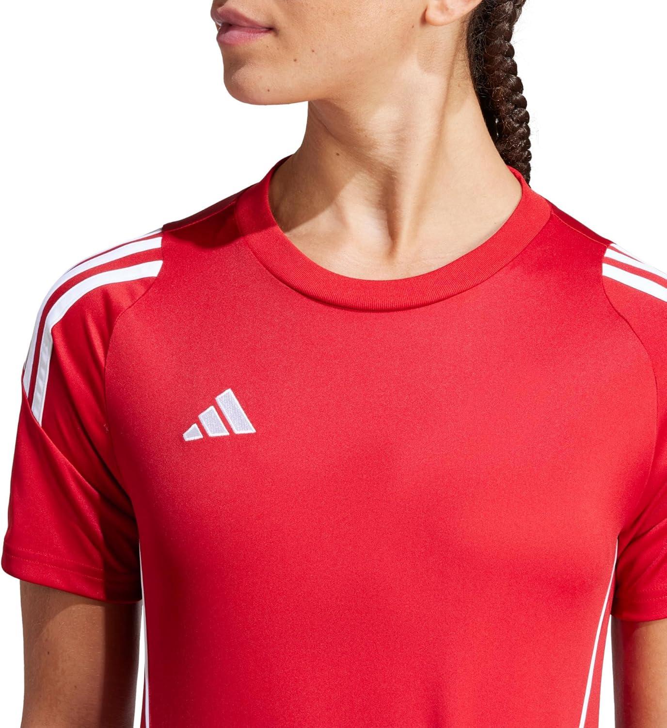 image:imageAdidas Womens Tiro 24 JerseyTeam Power RedWhite
