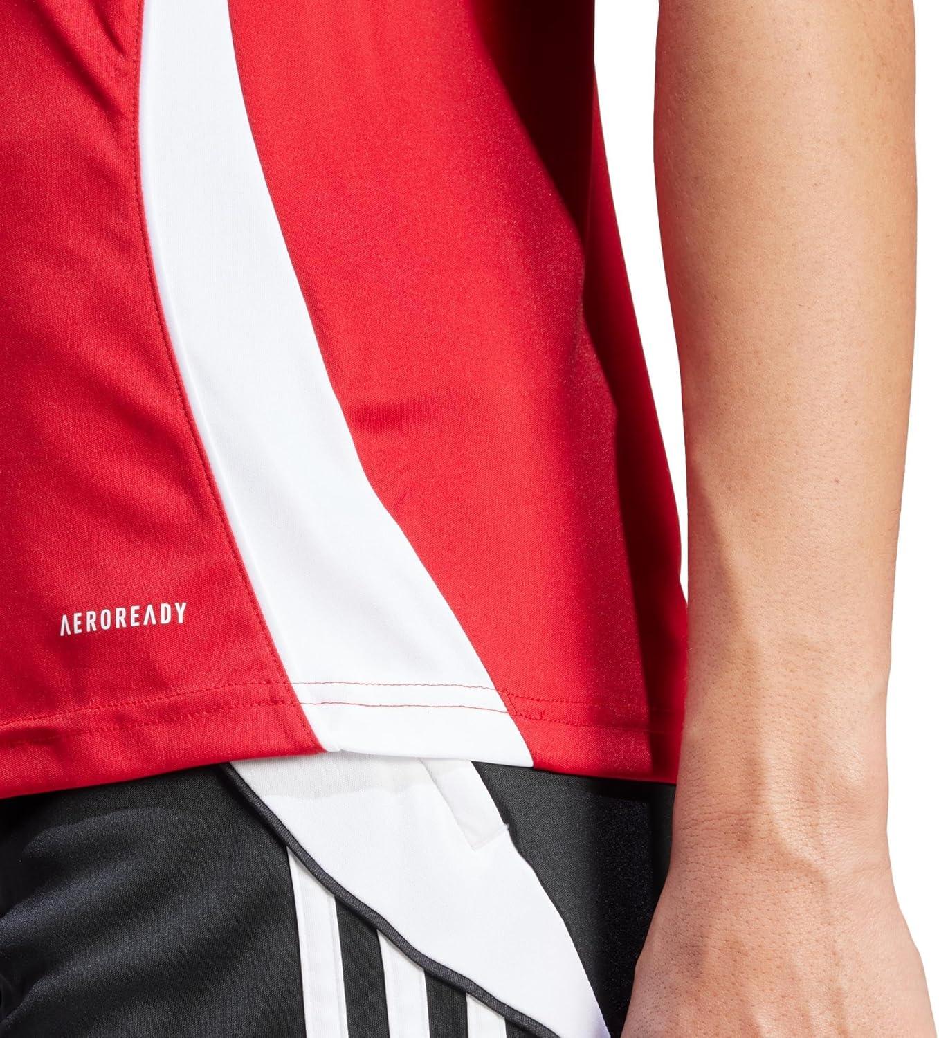 image:imageAdidas Womens Tiro 24 JerseyTeam Power RedWhite