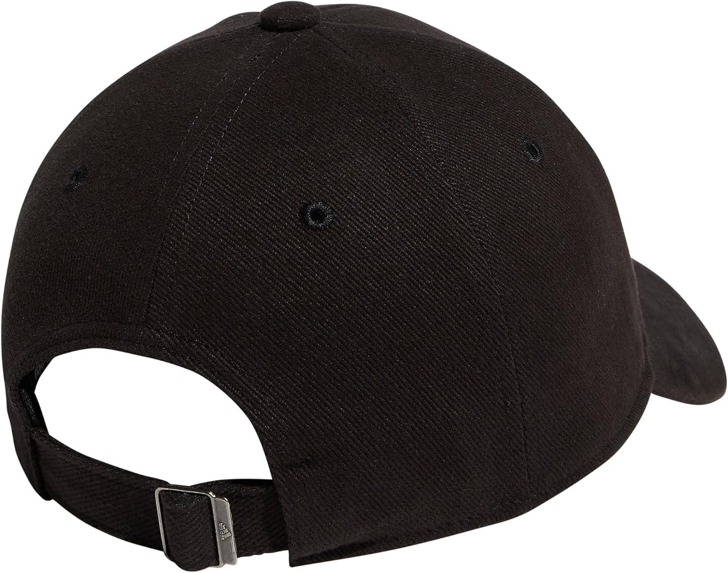 image:imageAdidas Womens Womens Structured Adjustable HatBlackGreyWhite