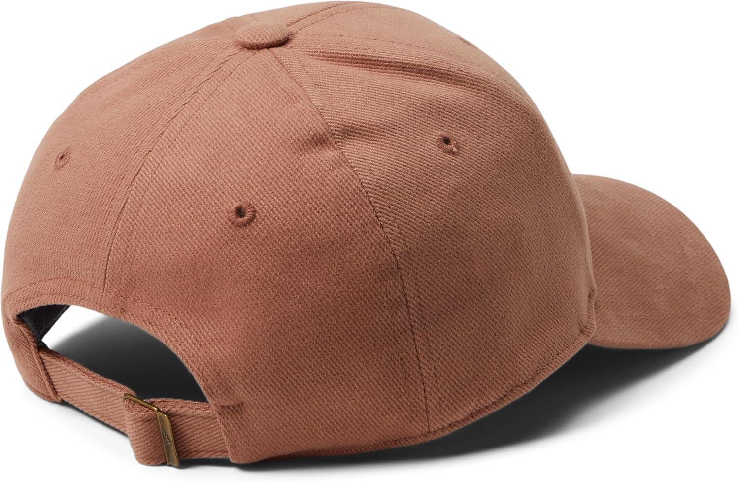 image:imageAdidas Womens Womens Structured Adjustable HatClay Strata BrownCarbon GreyWhite
