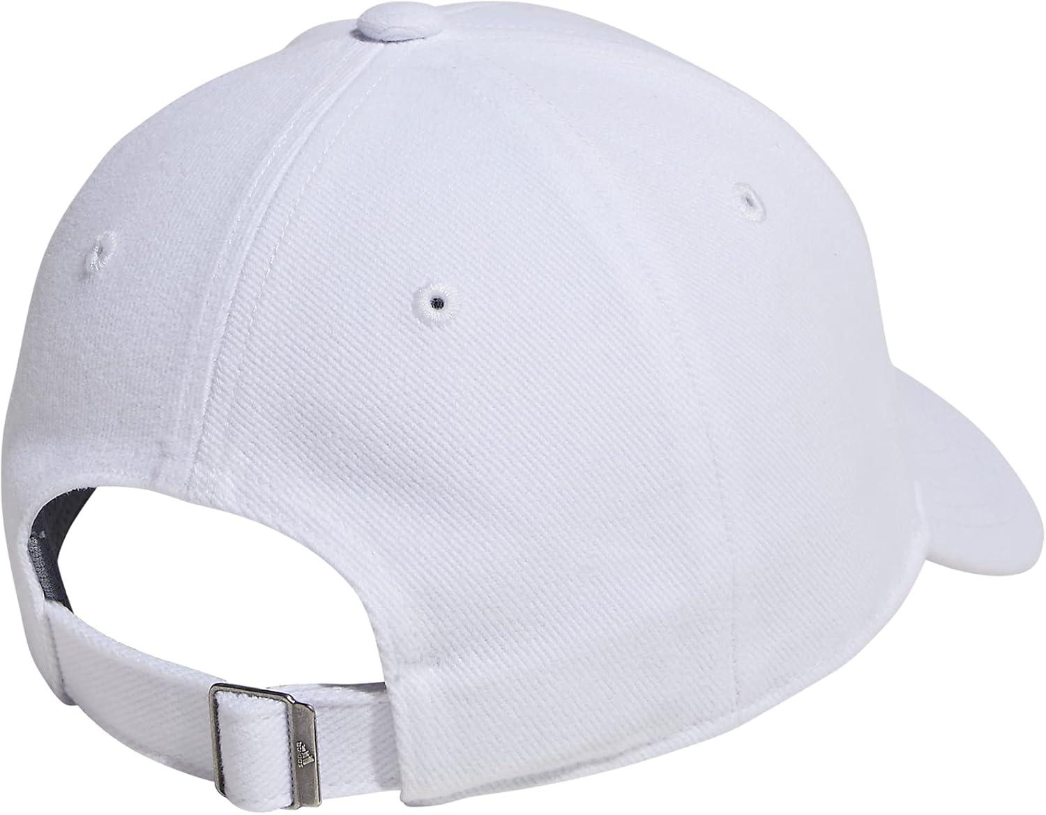 image:imageAdidas Womens Womens Structured Adjustable HatWhiteGreyBlack