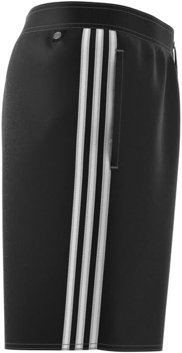 image:imageadidas 3Stripes Classics 19 Swim ShortsBlackWhite