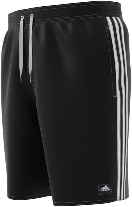 image:imageadidas 3Stripes Classics 19 Swim ShortsBlackWhite