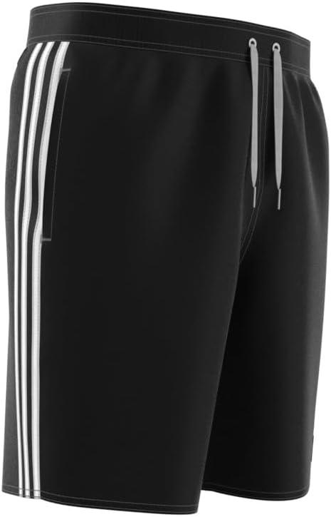 image:imageadidas 3Stripes Classics 19 Swim ShortsBlackWhite