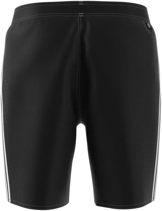 image:imageadidas 3Stripes Classics 19 Swim ShortsBlackWhite