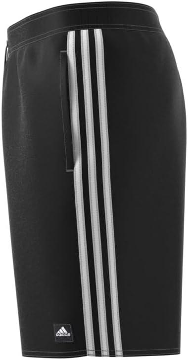 image:imageadidas 3Stripes Classics 19 Swim ShortsBlackWhite