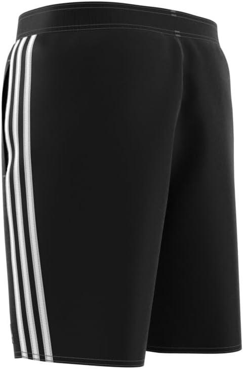 image:imageadidas 3Stripes Classics 19 Swim ShortsBlackWhite